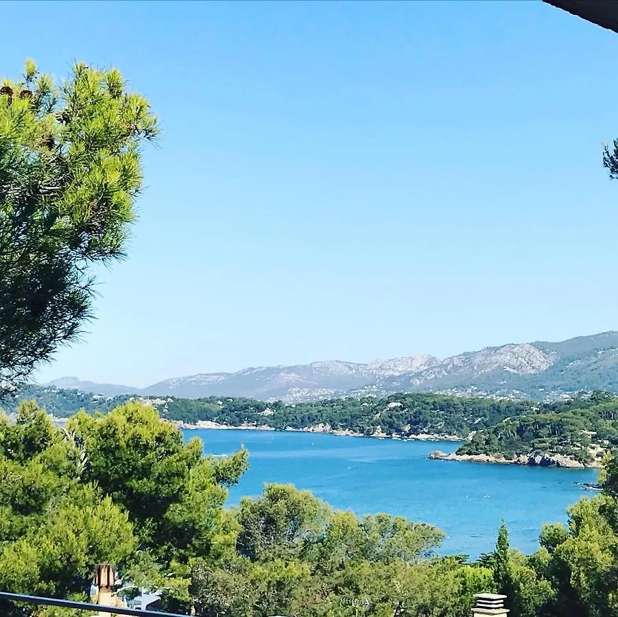 Cabanon La Calanque Du Peninsula Hotel Le Pradet Guest house