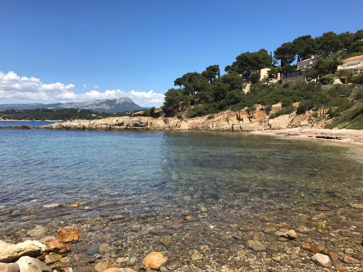 Cabanon La Calanque Du Peninsula Hotel Le Pradet Guest house