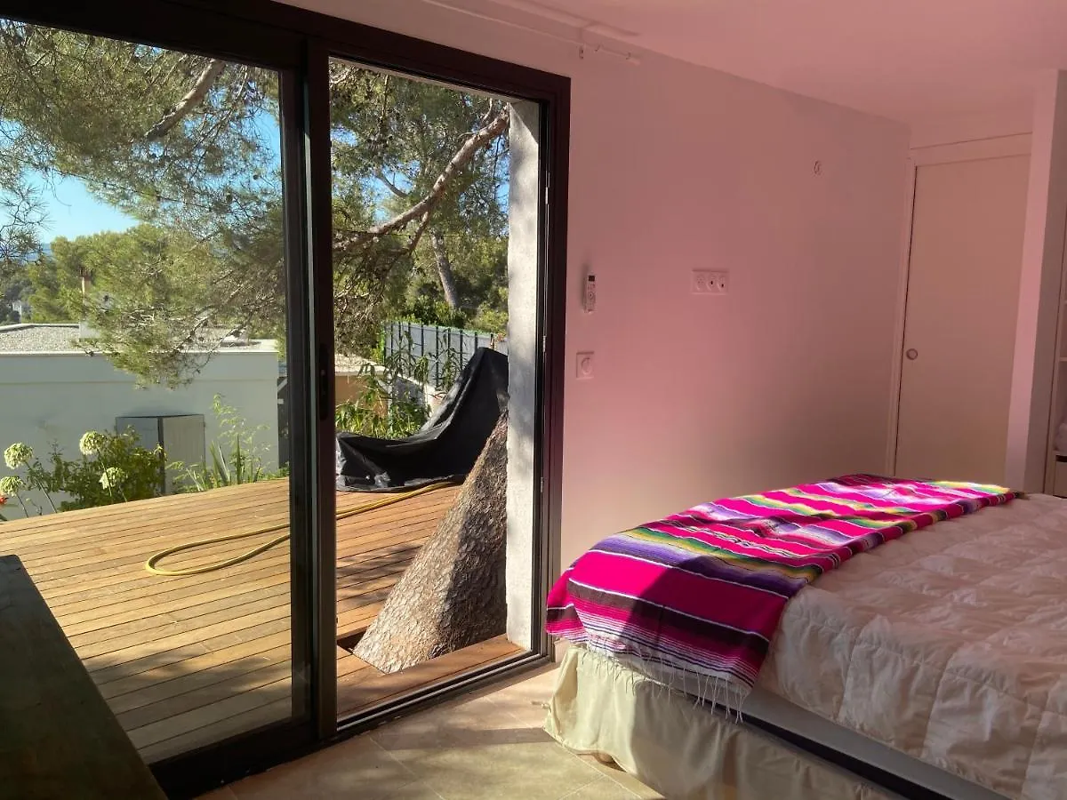 Guest house Cabanon La Calanque Du Peninsula Hotel Le Pradet France
